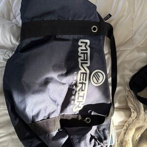 Maverick Lacrosse Men's Black Bag